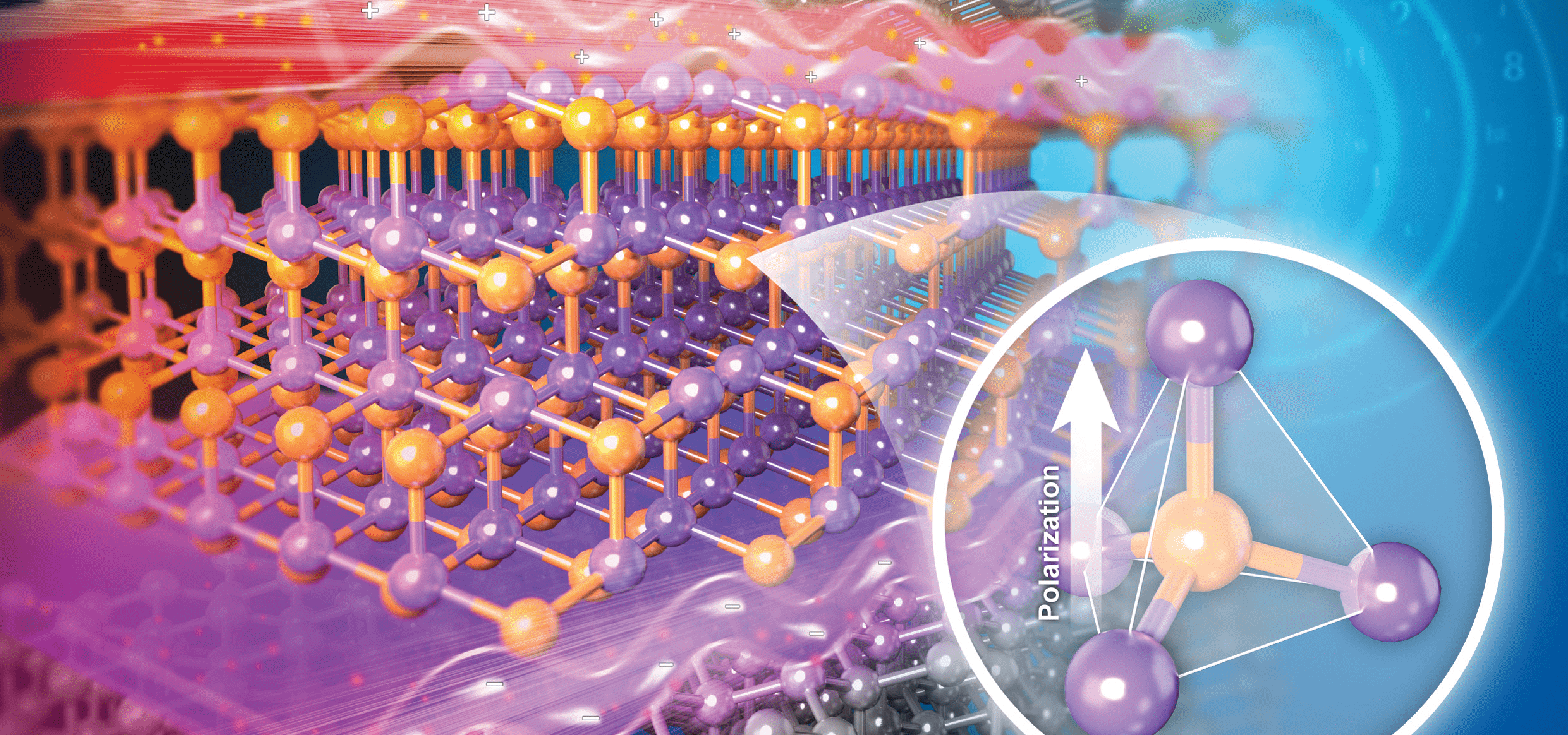 LetPub Journal Cover Art Design - Two-dimensional ambipolar carriers of giant density at the diamond/cubic-BN(111) interfaces: toward complementary logic and quantum applications