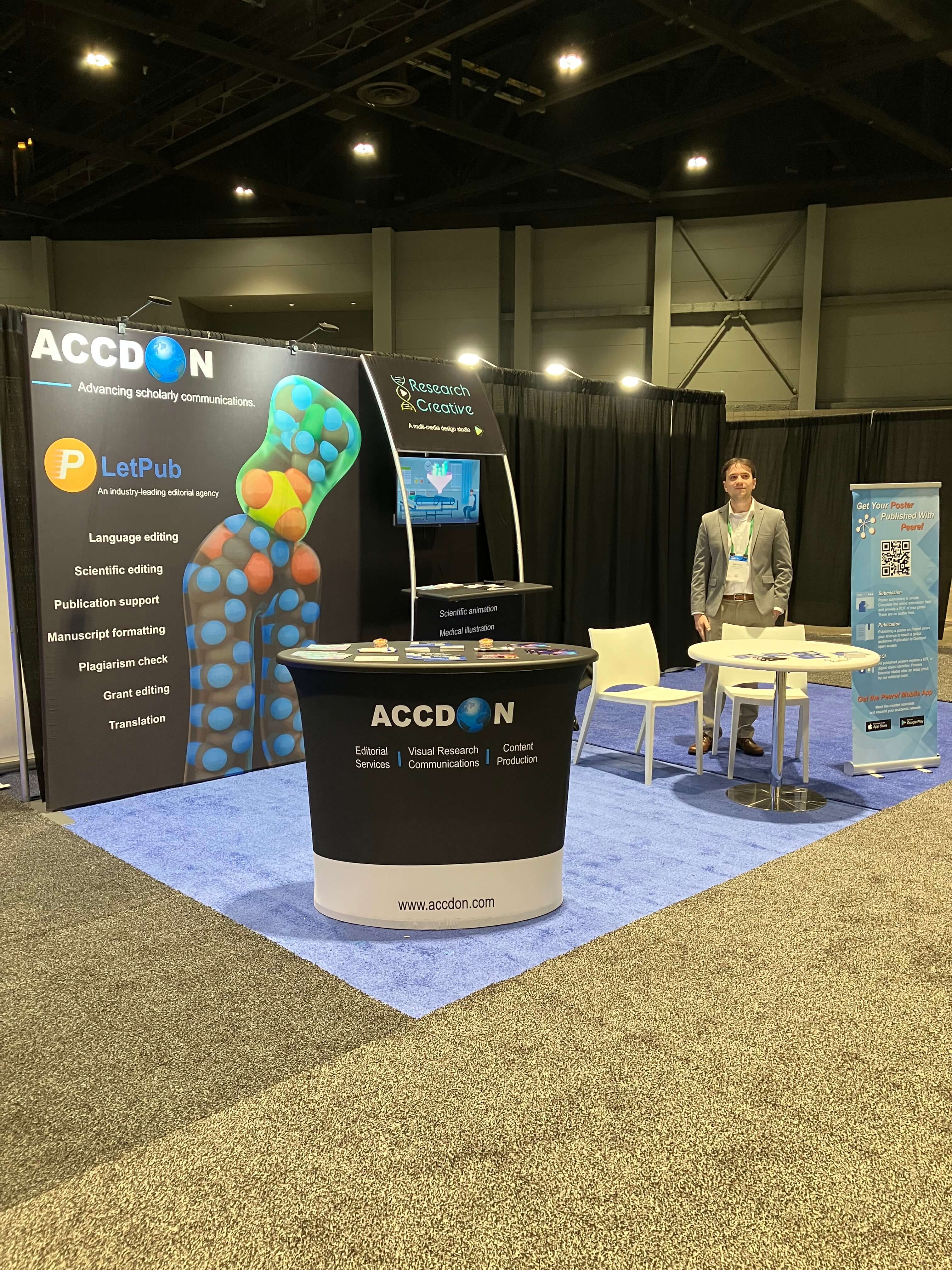 Accdon Exhibits at the American Geophysical Union (AGU) Fall Meeting