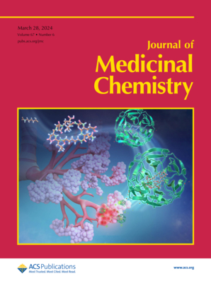 LetPub Journal Cover Design Service Art Sample, JOURNAL OF MEDICINAL CHEMISTRY Cover 7