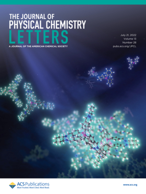 LetPub Journal Cover Design Service Art Sample, Journal of Physical Chemistry Letters Cover 3