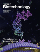 LetPub Journal Cover Design Service Art Sample, TRENDS IN BIOTECHNOLOGY